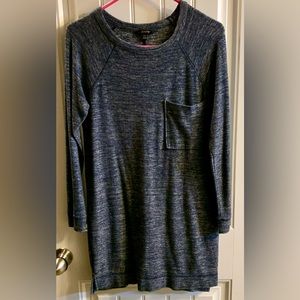 Navy Blue Banana Republic Dress (x-small)